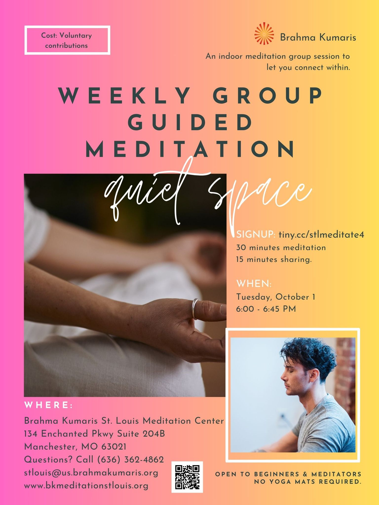 Weekly Group Guided Meditation