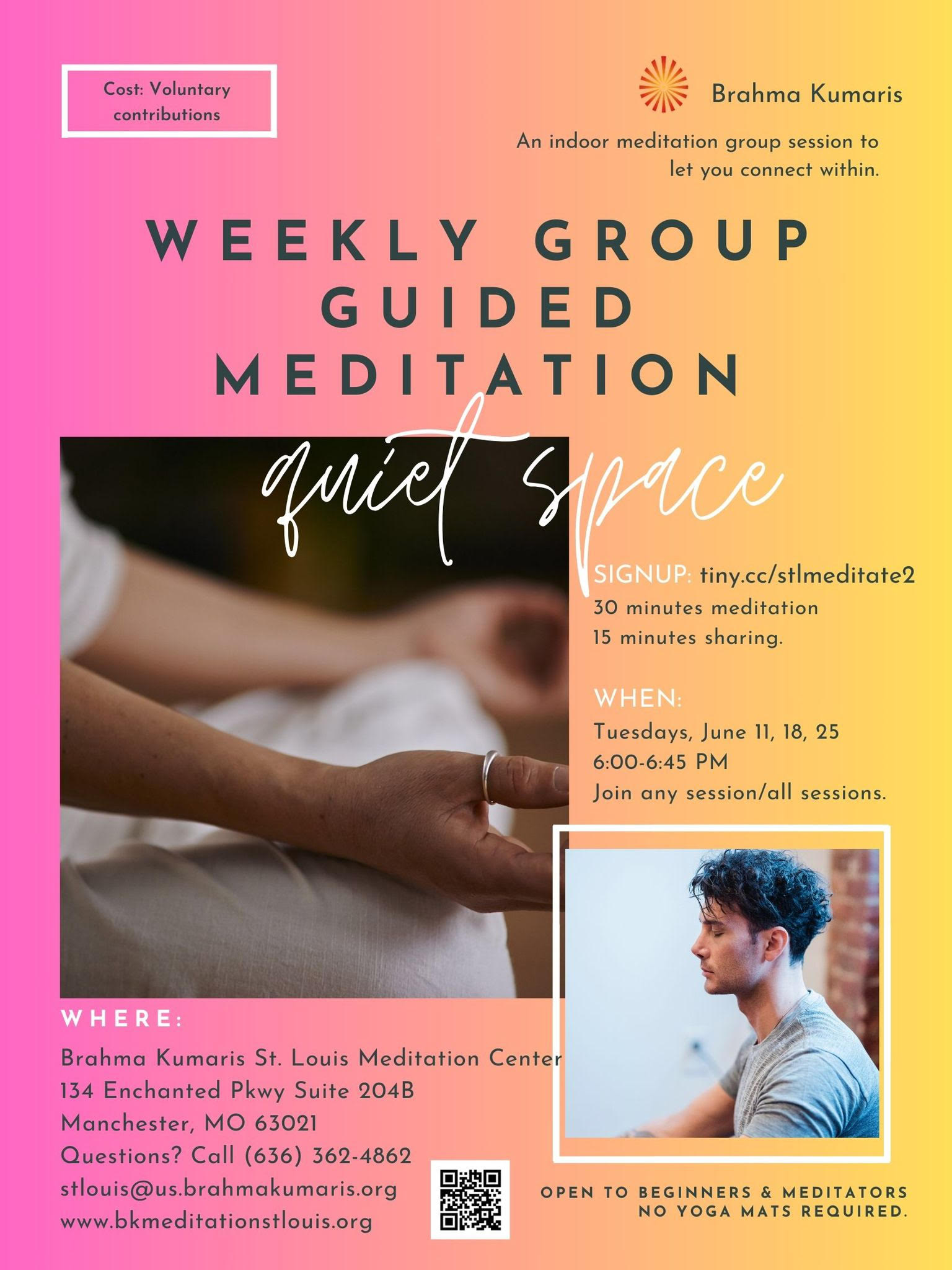 Weekly Group Guided Meditation